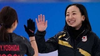 カーリング藤澤五月、閉会式だから生まれた2ショットに反響「これぞオリンピック」