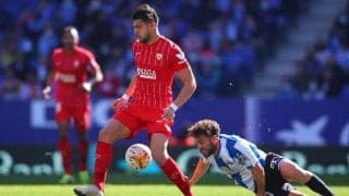 10人のセビージャがエスパニョールと痛恨ドロー…首位マドリーと6ポイント差に《ラ・リーガ》