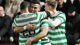 セルティックがギアクマキスのハットで打ち合い制し8連勝！　前田＆旗手が先発出場《スコティッシュ・プレミアリーグ》