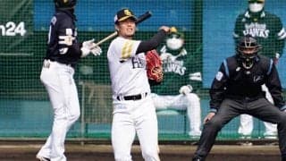 今季初実戦で156キロを投げても…　鷹・千賀滉大の表情が冴えなかったワケ