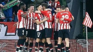 4発圧勝のアスレティックが6戦ぶりにバスク・ダービーに勝利!　途中出場サンセトが流れ引き寄せる《ラ・リーガ》