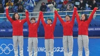 カーリング日本、話題の“もしもし電話”登場も意外な展開　ネット「グタグタ感可愛い」