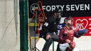 キャンプに続々登場「ダミーくん」って何者？　強豪校も使用…製作者が込めたこだわり