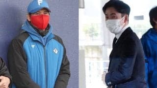 「僕のフォームのマネを…」キャンプ訪問の斎藤佑樹さんに新庄監督が“大サービス”