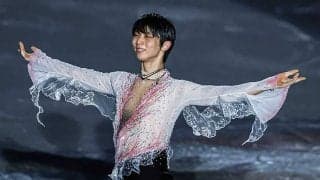 羽生結弦、氷にキスした北京最後の舞　中国解説者も涙「どの言葉で讃美しても足りない」