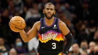 ウェスト首位のサンズに大打撃…クリス・ポールが右手親指の剥離骨折で6〜8週間離脱へ