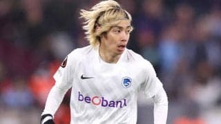 伊東純也は途中交代、ヘンクはアンデルレヒトに敗れ3連勝ならず《ジュピラー・プロ・リーグ》