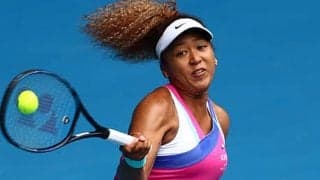 大坂80位へ 21日付世界ランク