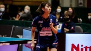 【Tリーグ】佐藤瞳がVM制して九州は3位キープ　日本生命は首位攻防戦制す