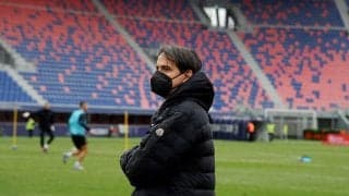 公式戦初連敗のインテル、インザーギ監督は落胆「こんなやり方ではダメ」