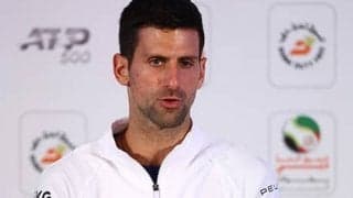 ジョコ 1位争い「彼の手の中」