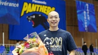 パナソニックの深津がV通算230試合出場を達成