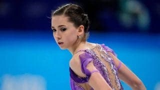 渦中の15歳ワリエワがわずか休養1日で練習再開　露ファン喝采「素晴らしいジャンプだ」