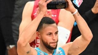 オールスターゲームはチーム・レブロンが勝利…カリーが50得点をマークしてMVP獲得