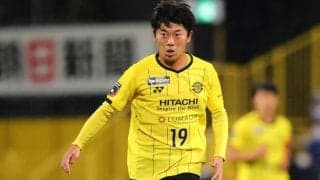 柏のFW武藤雄樹がトレーニング中に右ヒザ膝半月板損傷、手術で全治約2カ月