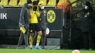 復帰直後のジョバンニ・レイナが再負傷…涙でピッチを後に