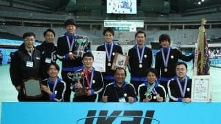 ＜男子＞イカイが橋本総業HDを下し、2013年大会以来となるタイトルを獲得[テニス日本リーグ]