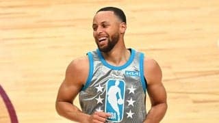 レジェンドたちと同じステージに立ったカリー「笑顔をこらえきれなかったよ」