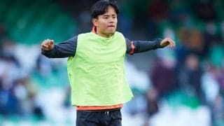 なぜ久保建英は前半のみで交代？ 監督が試合後に触れる