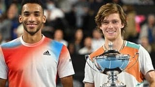 オジェ 準V「接戦だった」