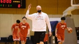 日本代表のホーバスHCがW杯予選に向けて決意表明「本当に勝ちたい。勝ったら自信がつく」