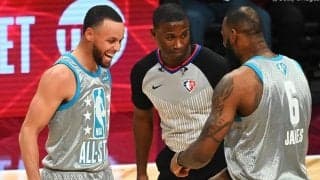 アクロンで生まれたレブロンとカリーによる「完璧なエンディング」で幕を下ろした球宴