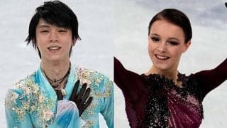 五輪女王シェルバコワが語った羽生結弦　「金メダルより4回転半」の考えに同調したワケ
