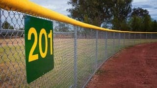 フェンス突き破る衝撃のHRキャッチ　女子選手の美技にファン総立ち「全国放送行き」