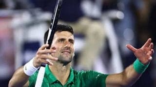  ジョコ 今季初戦は白星 