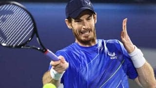 マレー 逆転勝ちで初戦突破