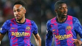 「兄弟、君はバルサに留まるべきだ」、オーバメヤンはデンベレ残留を希望