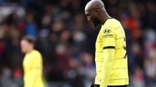 90分でボールタッチ7回、“空気”となったルカクにトゥヘル監督が言及「笑ったり冗談を言ったりする時ではない」