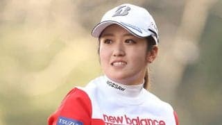 賞金女王・稲見萌寧が楽天所属1号ゴルファーに　契約締結で抱負「名誉なこと、嬉しい」