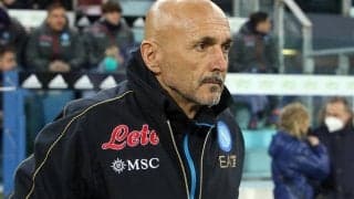 ドローで首位浮上ならずのナポリ…スパレッティ監督は「もっと何かをすべきと認識しなければ…」