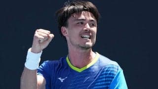 ダニエル太郎が初戦突破、元トップ10ゴファンにストレート勝利 [ドバイ・デューティー・フリー・テニス選手権]