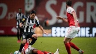 中島翔哉が｢圧巻のアシスト｣!!日本代表・守田英正との日本人対決でポルティモネンセを救う｢同点ゴール｣を演出!日本人3選手が出場の試合で見せた背番号10の｢超絶妙クロス｣アシスト