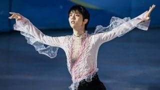 羽生結弦が“シンクロ技”した中国選手との仲良しぶりが話題「学校の友達みたいだ」