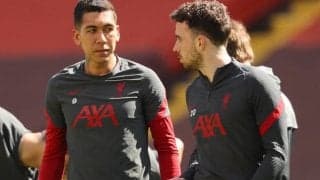 負傷中のジョタとフィルミノ、クロップ監督は想定より早い復帰を示唆「どちらも良い感じに見えた」