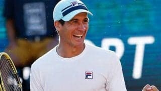 昨年準Vバグニス 初戦突破