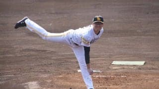 鷹・田中正義が開幕ローテ入りへ前進　最速156キロで2回完全「打者の反応良かった」