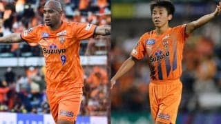 清水が昨季13得点のFWチアゴ・サンタナ、FWディサロ燦シルヴァーノ、MF松岡大起の負傷を発表…3人は開幕戦メンバー外