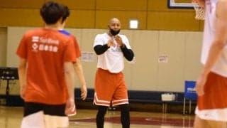 「男子日本代表の文化を変えたい」…コーリー・ゲインズアソシエイトHCが所信表明