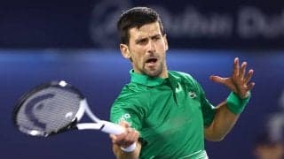 ジョコビッチ、「アメリカに行けない」もするもBNPパリバ・オープンの出場諦めず「何が起こるかわからない」