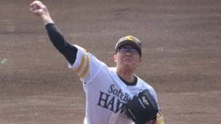 鷹・藤本監督が田中正義を絶賛　2回完全投球に「合格」「ローテ入ってくる」