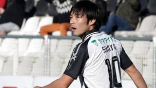 中島翔哉が日本人選手2人の前でアシスト！守田英正はポスト直撃のシュートもゴールならず