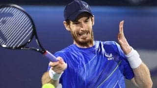 マレー、通算700勝にあと1勝! 世界158位に逆転勝利「まだ最高レベルで戦えると思っている」[ドバイ・デューティー・フリー・テニス選手権]