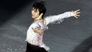 羽生結弦の「春よ、来い」がイタリアメディアを魅了「芸術家が極上のステップを披露」