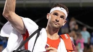 ディミトロフ 3時間超初戦敗退