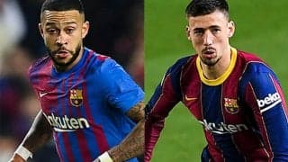 バルセロナ、デパイとラングレがナポリとの2ndレグで復帰へ