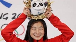 坂本花織「２度目の大会は自信がある」。北京五輪前に語っていた勝算と下馬評を覆した必然